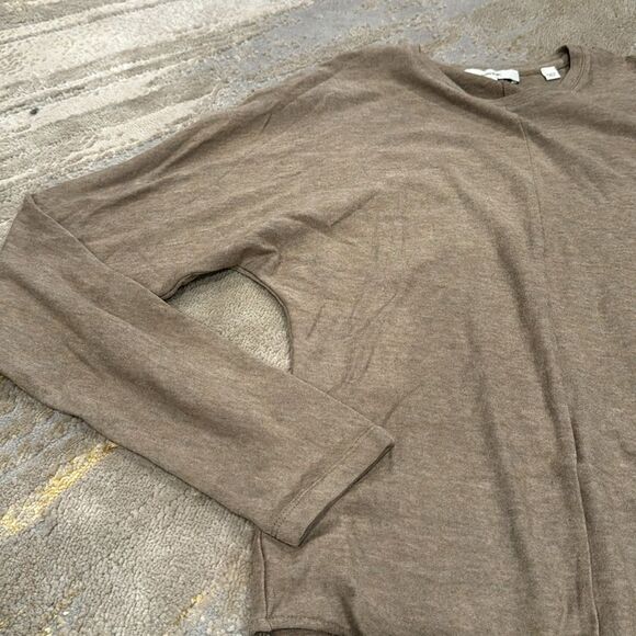 vince Dolman bodysuit size S dove oat color brand new - Picture 2 of 10